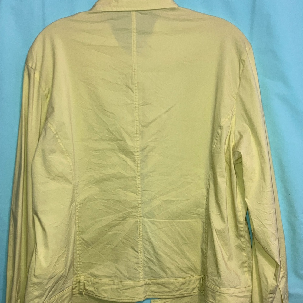 Burberry Lemon Yellow Shirt size 50 - Picture 8 of 12